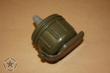 CAP, WATER CANTEEN