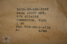 CONNECTOR,PLUG,ELECTRICAL