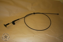 HOOD LATCH RELEASE CABLE.