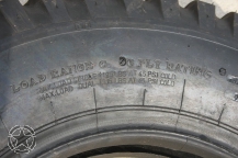 Tire  7.00x16 Ford Mutt M151