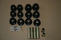 POLYURETHANE LEAF SPRING BUSHING SET rear M1008 K30