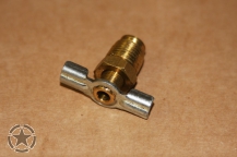 Radiator drain cock