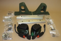 HUMMVEE 3 Point seat belt kit rear.