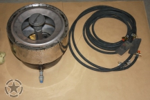 BURNER,OIL,VAPORIZING POT