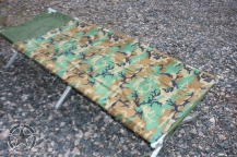 Towel print Army Woodland