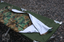 Towel print Army Woodland