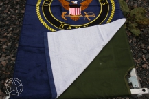 Towel print US NAVY