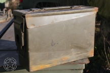 ammunition box