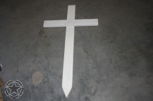 MARKER,GRAVE,CROSS