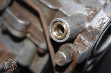Dichtung Drosselklappenwelle Ford Mutt