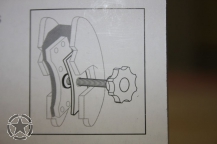 Performance Tool Disc Brake Pad Spreader