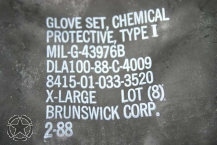 Gloves Chemical