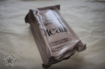 MRE Meal Ready to Eat Vegetarian Burger NO.12