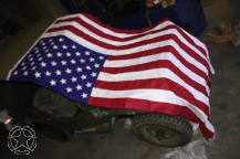 Flag USA Cotton 275 x 150US Flag Stars and Stripes