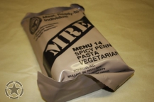 Meal Ready to Eat Spicy Penne Pasta Vegetarian NO.14