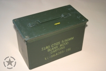 ammunition box 5.56 mm