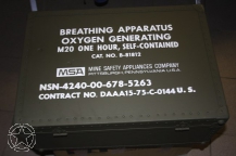 BREATHING APPARATUS,OXYGEN GENERATING