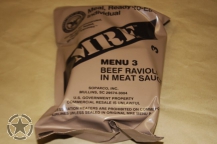 Meal Ready to Eat Beef Ravioli in Meat Sauce NO.3