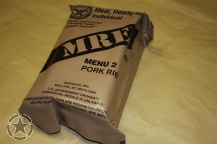 Meal Ready to Eat Pork Rib NO.2