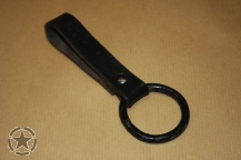 Baton holders, leather
