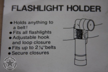Flashlight Holder