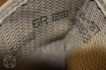 US Army Dessert Boots size 6R