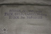 CARGO FIELD PACK. M 1945