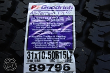 Tire Chevy Blazer 31x10.5x R15 LT