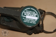 Decal Turning signal lever