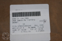 Gasket Reo M35
