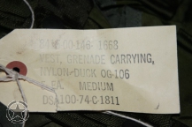 VEST AMMUNITION CARRYING: NYLON DUCK KNITTED