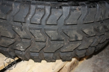 Hummer TIRES 37x12,5 R16,5 LT