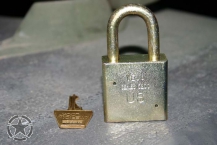 US Army Padlock