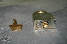 US Army Padlock