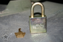 US Army Padlock