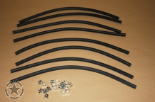 Fuel Injection Return Hose KIT Chevy 6,2 Diesel