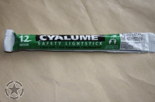 CHEMLIGHT LIGHTSTICK, green, 6-inch, 12-hours