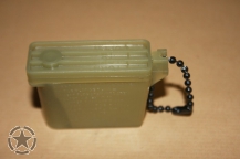 US Army Ear Plug Holder Ear Plug Case  NEW