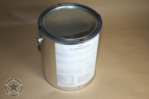 1 Gallon Black Carc Army Paint BLACK