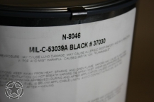 1 Gallon Black Carc Army Paint BLACK