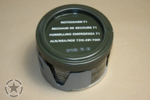 Swiss emergency stove consisting