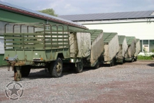 US ARMY Kitchen Trailer