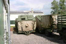 US ARMY Kitchen Trailer