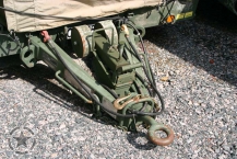 US ARMY Kitchen Trailer