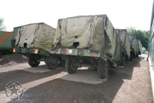 US ARMY Kitchen Trailer