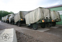 US ARMY Kitchen Trailer
