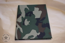 HOLDER,PAD CAMOU 8.5x11
