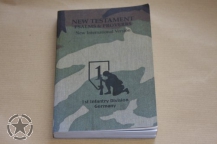 Army Bible pocket-sized, bonded leather