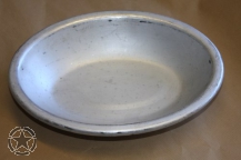 oval bowl US Army Aluminium