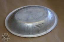 oval bowl US Army Aluminium